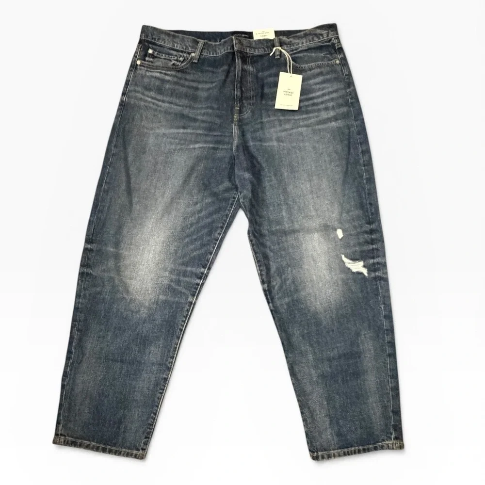 NWT Lucky Brand 365 Vintage Loose Jeans Size‎ 40x29 Rigid Denim 100% Cotton